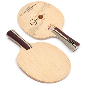 Wood Carbon Fast Offensive Table Tennis Blade
