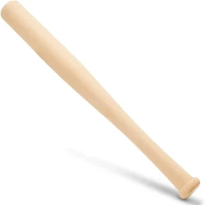 Wooden Baseball Bat 18 Inch Mini Wood Baseball Bat For Home Self Defense One Hand Training Bat Wood Craft