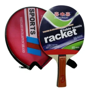Wooden Table Tennis Set Ping Pong Paddle Ping Pong Rackets Table Tennis Racket Table Tennis Bat