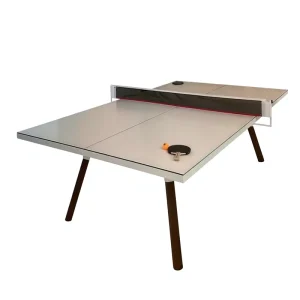 Wooden Table Tennis Table Professional Standard Size Indoor Ping Pong Table Home Recreation Sport Equipment