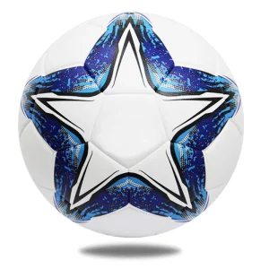 World Football Machine Soccer Ball PU Leather Bladder for Professional Competitions Premium Quality Ball