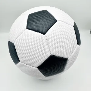 World Football Size 5 PVC Material Machine Stitched Eco Friendly Durable