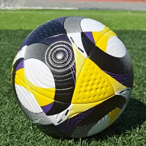 World Match Soccer Balls High Quality Custom Logo Durable Outdoor PU Soccer Ball Training Soccer Ball Size 5 Official Match
