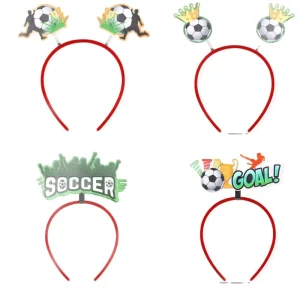 World Soccer Cup Celebration in US Canada Mexico Fan Decoration Football Watching Party Cheerleading Atmosphere Headband