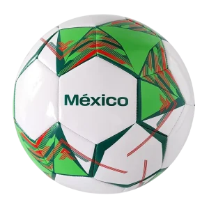 Worldwide Country Design Soccer Ball Rubber Bladder PVC Material Size 5 Eco Friendly Custom Logo for Kids up to 10 Years