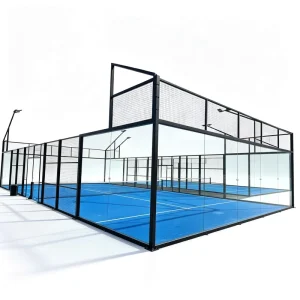 Worldwide Supply Prefabricated Panoramic Glass Squash Court Project Ready Portable Court System with Installation Support