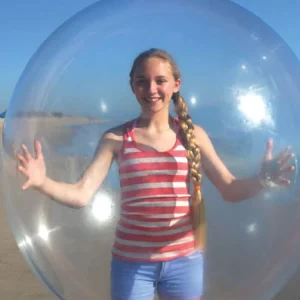 Wubble Bubble Ball Pat Ball Giant Inflatable Ball TPR Stress Relief Toy Squeeze Fidget Ball Water Injection Air Pump Blow Ball