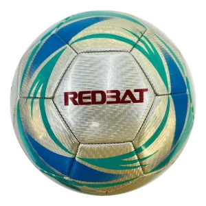 XLAX 3603 Size 5 Soccer Ball Indoor Outdoor Use Metallic Laser Moving Dot Pattern PVC 2.7mm Thickness Rubber Bladder