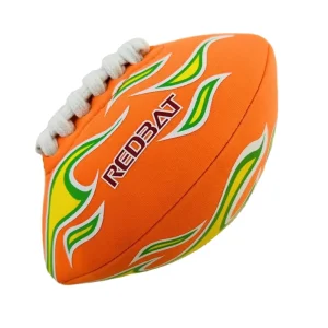 XLAX-7586 Size 7 Foldable Eco-Friendly Rugby Ball American Football with Latex Bladder Soft Touch