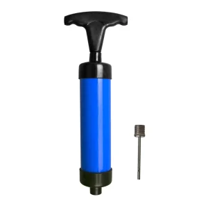 XY 804B 8” 8inch Portable Plastic Manual Colorful Mini Ball Pump Hand Pump air Pump