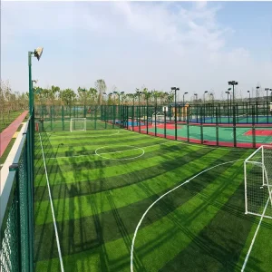 Xianteng Sells 11 Player Standard Football Field Fence Football Match Field Wire Mesh Fence In Stock