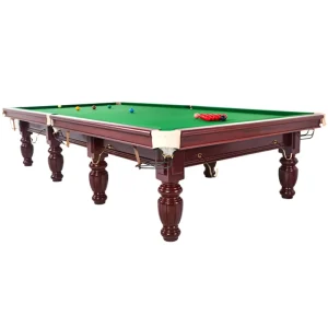 Xingsheng Factory Professional Championship Strachan Snooker Billiards Table 12ft Steel Cushion