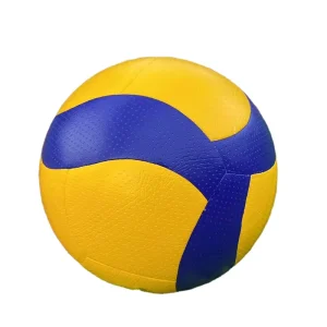 Yellow Blue Volleyball Ball Size 5 Soft Touch Material PU Leather Factory Customized for Training Volleyball