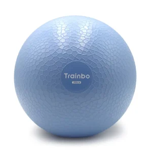 YoPiFit PB-02 25cm Thick PVC Non-Inflatable Yoga Ball for Dance Practice Yoga Pelvic Floor Muscle Core Training Ballet