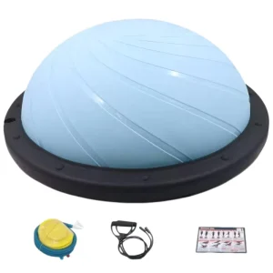 Yoga Balance Hemisphere Ball Yoga Half Ball With Pull Rope Half Balance Bosuing Speed Ball for Pilates and Stability Training