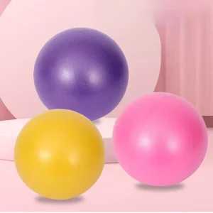 Yoga Ball 20 25cm Yoga Straw Ball with Anti Slip & Eco Friendly Features Balance Fitness Exercise Ball