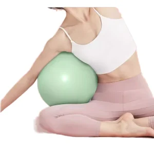 Yoga Ball 25cm With Free Inflation Tube Suitable Clinic Home Workout Custom Print Low MOQ Factory Supply