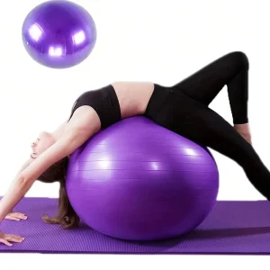 Yoga Ball 65cm Large Peanut 120cm 25cm 10 30 cm Tune up Therapy Black Yoga Balls