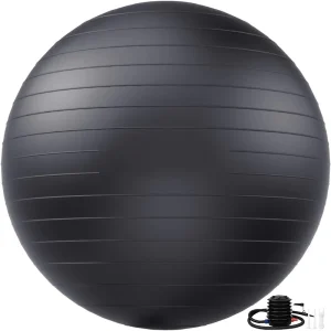 Yoga Ball 65cm Large Peanut 25cm Black Face Small Pearl Weighted Custom Logo Yoga Balls