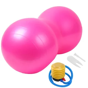 Yoga Ball Anti Burst Pilates Exercise Gym Exercise Ball Pump Premium Pvc Yoga Massage Ball