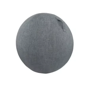 Yoga Ball Cloth Pilates Yoga Ball Chair Exercise Ball Chair for Office Desk With Cover for Posture Support