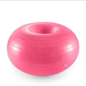 Yoga Ball Donut Training Shaping Balance Ball Beginners Apple Ball Pilates Hemispheric Training Explosion proof