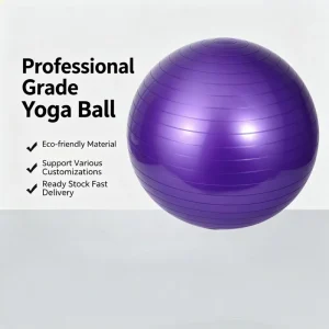 Yoga Ball Fitness Ball Large Exercise Ball for Yoga Body shaping Trendy Fitness Accessory