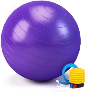 Yoga Ball PVC Color Inflatable Exercise Ball
