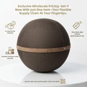 Yoga Ball with a Coat Available Immediately in Stock Delivered Within 7 Days Even a Single One Is Sold at the Price