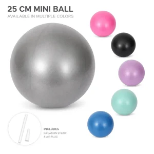 Yoga Balls Balle Yoga Pilates 25cm For Abdominal Toning Pelvic Floor Exercise Balance Control And Rehabilitation Training
