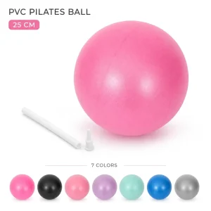 Yoga Balls Yoga Ball 25cm for Pilates Stability Training Core Control Hand Grip Therapy and Balance Exercise