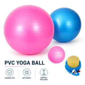 Yoga Balls Yoga Toning Ball 75cm for Body Sculpting Muscle Endurance Balance Coordination and Low Impact Fitness Training