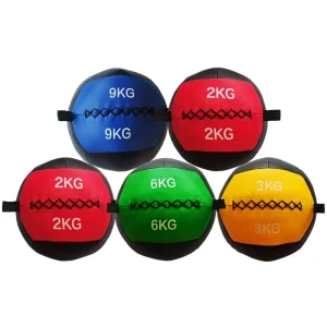 Yoga Fitness Soft Medicine Ball Squat & Balance Training Body Sculpting Non Elastic Solid PP 6kg
