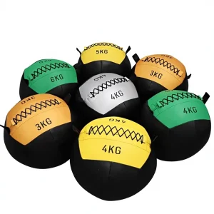 Yoga Fitness Soft Medicine Ball Squat Wall Ball Arm Strength Waist Abdomen Balance Training Non Elastic Solid Gravity Ball
