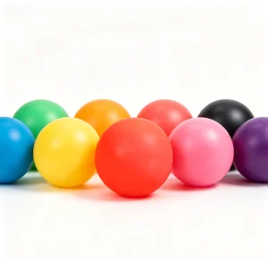Yoga Massage Balls PVC Diameter 6.5cm Round Ball Multi functional Eco Friendly Myofascial Muscle Release