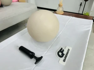 Yoga Mini Ball Exercise Pilates Fitness Exercise Training Gym Equipment PVC Yoga Ball Exercise Glute Lift Straw Ball for Fitness
