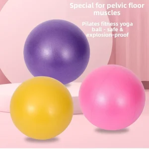 Yoga Pilates Balance Ball 20 25cm Non Inflatable PVC for Children and Pregnant Women Fitness Gymnastics
