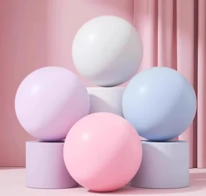 Yoga Pilates Ball Pelvic Floor Muscle Training Postpartum Core Repair Balance Squat Yoga Ball