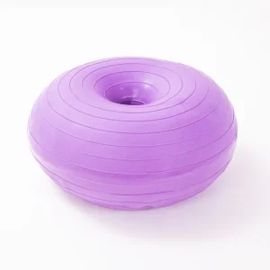 Yoga with Stability Ball Cover Women Mini Core Balls High Quality PVC Face Yoga Therapy Ball for Stability Exercises