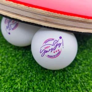 Youngjoy High Performance 3 Stars ABS P40+ OEM Service Club & League Approved Ping Pong Table Tennis Balls