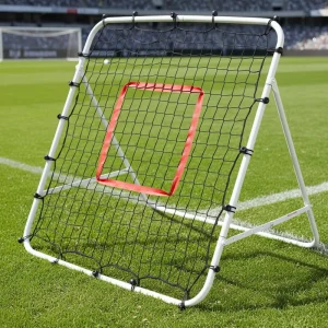 Youth Agility Training Football Rebound Net Adjustable and Foldable Version