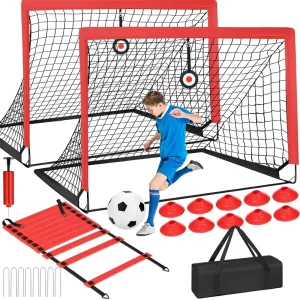 Youth Outdoor Sports Games Football Soccer Goals Nets