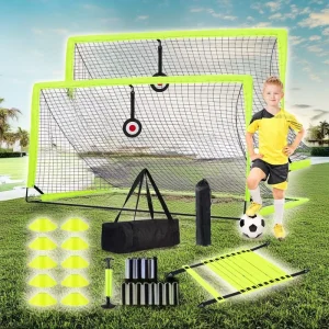 Youth Practice Gate Durable Small Foldable Steel Soccer Goal Eco friendly Professional Children’s Leisure Entertainment Football