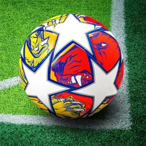 Youth Professional Football Ball Customizable Size 5 Lightweight PU Rubber Official Weight PVC 4/3 Machine Stitched Mini Soccer Balls