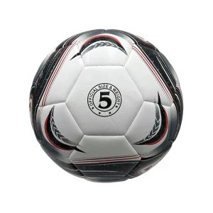 Youth Size 5 Machine Stitched Football Training Ball Explosion Proof High Elasticity Durable Eco-Friendly Outdoor Team Sports