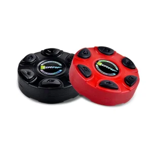 ZTU Inline Professional Wear Resistant Waterproof Field Hockey Balls Red Black Roller Hockey Puck for Training