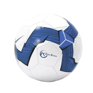 Zhensheng Customized Soccer Ball Machine Stitched 5/4/3 Foam PVC Football for Publicity Size