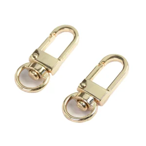 Zinc Alloy 3 Door Hanging Buckle 25mm Metal Snap Hook for Jewelry DIY Work Luggage Chain Special Bag Parts Accessories