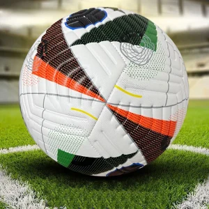 Zuoman Football PU Size 5 Soccer Football Ball Professional PU Football Soccer Ball PU Leather Soccer Ball