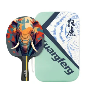 带硬盒的定制乒乓球拍